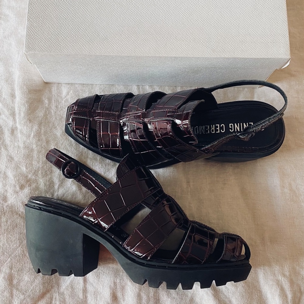 NWT Opening Ceremony Sandals